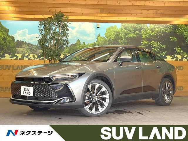 クラウンクロスオーバー 2.5 G アドバンスト レザー パッケージ E-Four 4WD 