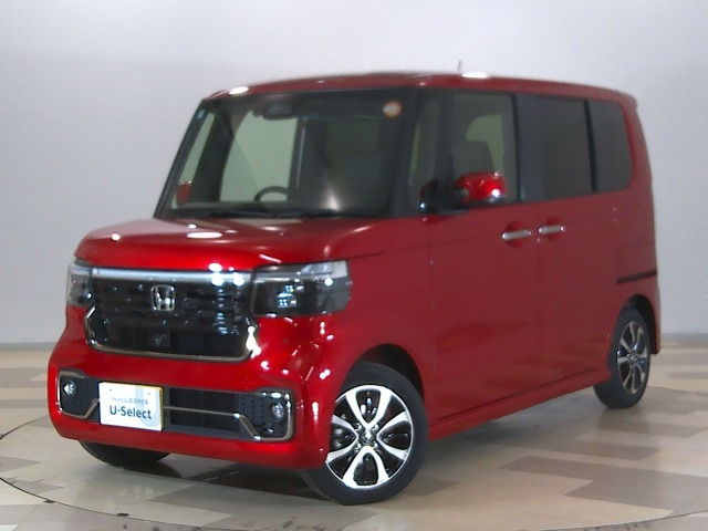 N-BOXカスタム コーディネートスタイル モノトーン