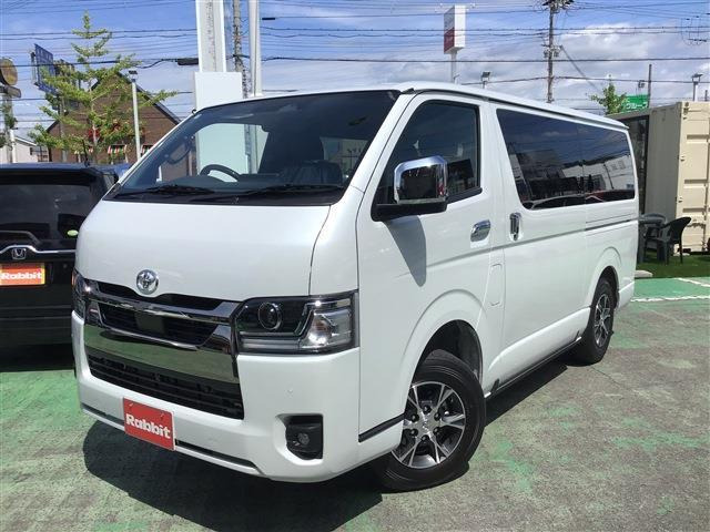 ハイエースバン 2.8 スーパーGL ダークプライムII ロングボディ ディーゼルターボ 4WD