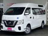 NV350キャラバン  2.5 チェアキャブ 車いす2名仕様 ディーゼルターボ 4WD