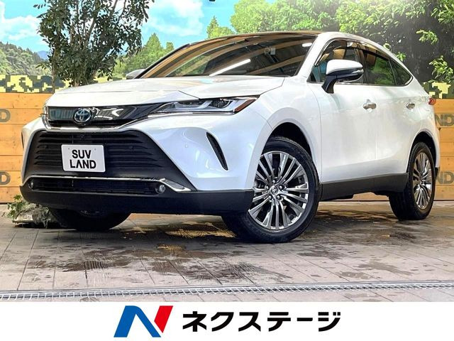 ハリアー 2.5 ハイブリッド Z レザーパッケージ 