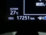 写真撮影時の走行距離です、ご確認ください。ここからは、あなたの新しい思い出を刻んでください♪