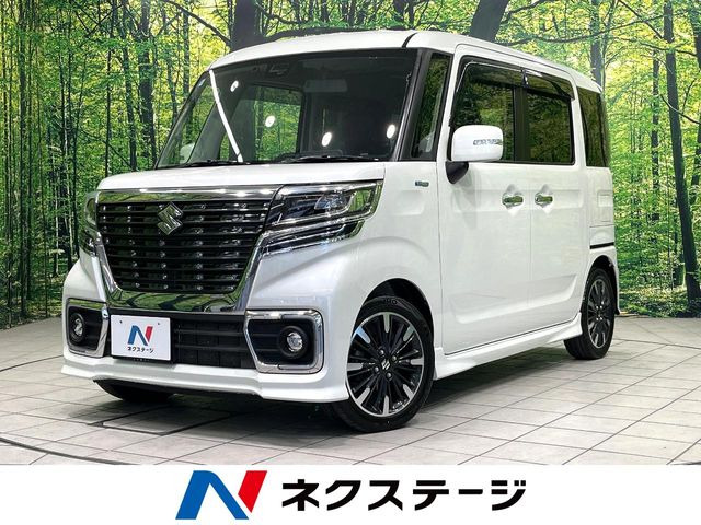 スペーシアカスタム ハイブリッド(HYBRID) XS
