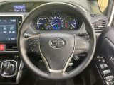 【ステアリングスイッチ】運転中、前方から目線をそらすことなく、オーディオ等の操作が可能な便利機能!安心&快適なドライブを演出してくれます♪