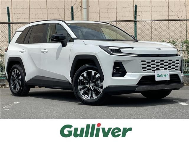 RAV4 ハイブリットZ 4WD 本革シート