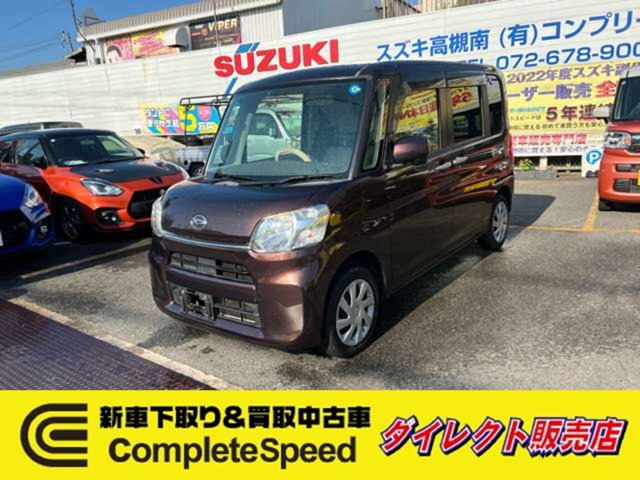 タント L 禁煙車 純正ナビTVバックカメラ ETC
