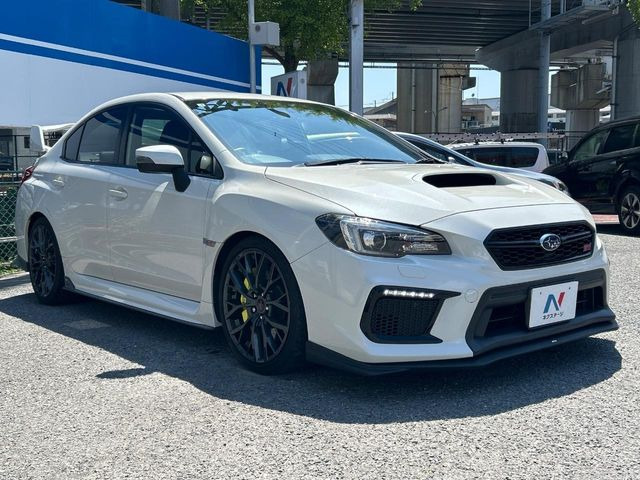 スバル WRX STI 2.0 タイプS 4WD の中古車詳細 (62,150km, クリスタル