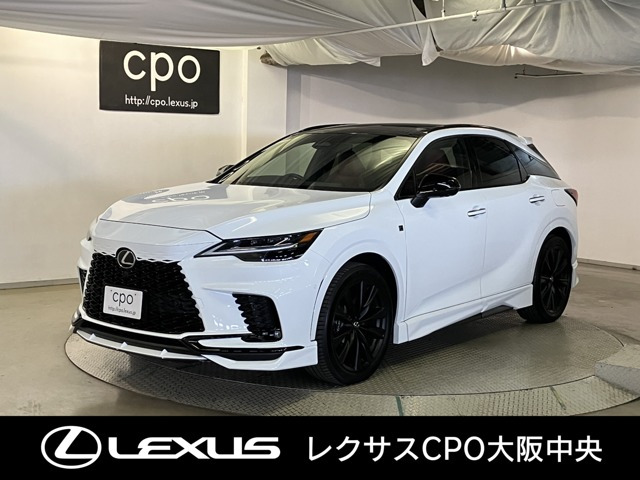 RX 500h Fスポーツパフォーマンス 4WD