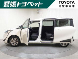 広い開口部&低い床で乗り降りラクラク♪
