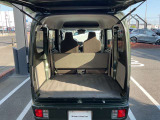 軽自動車サイズでも、今やラゲッジスペースの充実は当たり前です!本当に重宝しますよ。たくさん荷物を詰めて便利です。是非、お試しください!
