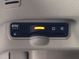ETC車載器付。ETCが使用可能な道路通行料はキャッシュレスでスマートに走行できます。再セットアップして納車致します。