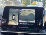 アラウンドビューモニター付きで楽々駐車