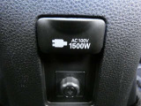 1500w給電付です(^^♪もしもの時でも、複数の電化製品を、最大1500Wまで使用できます。場所に縛られることなく、安心をお届けします