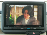 TV付きの車となっております。送迎時の待ち時間などとてもお役に立ちます。