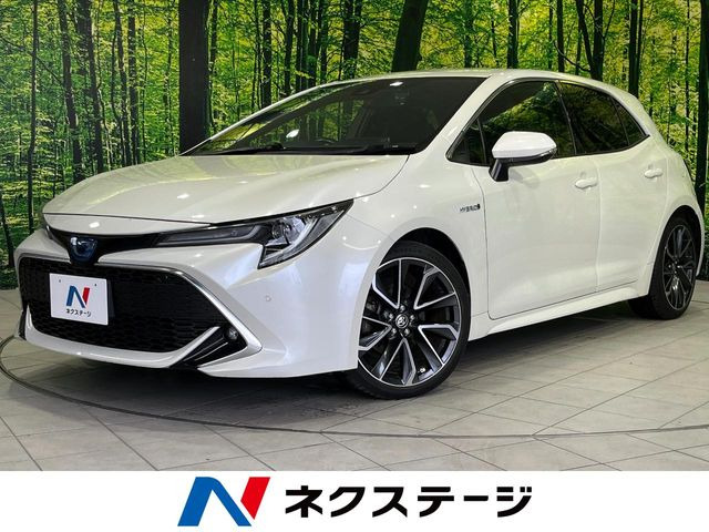 カローラスポーツ 1.8 ハイブリッド G Z 