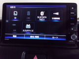 ナビ機能だけではありません。Bluetooth接続をはじめとした各種オーディオ機能も充実しています。
