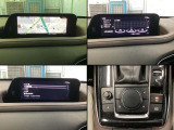 従来のマツダコネクトより更に進化。ディスプレイの大型化、起動時間の短縮、解像度の向上。AppleCarPlayやAndroidAutoにも対応。更に進化し便利になったマツダコネクトをご体感ください。