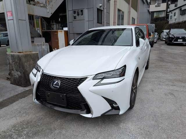 GS 450h Fスポーツ 
