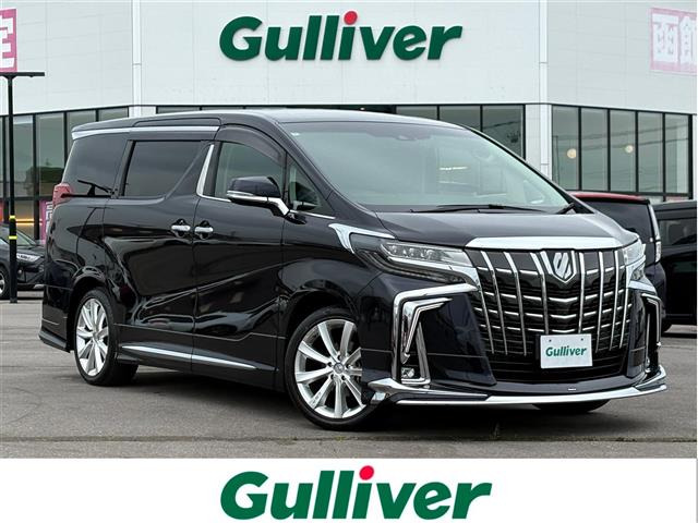 アルファード 2.5 S Cパッケージ 4WD 本革シート