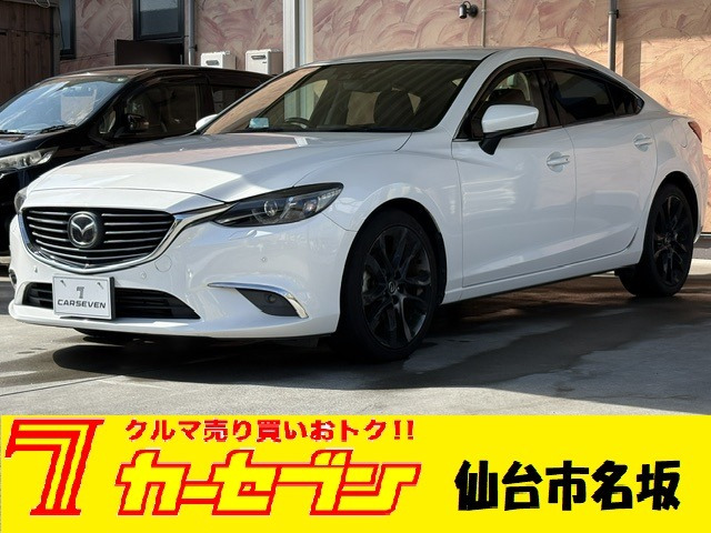 アテンザ 2.2 XD Lパッケージ 4WD