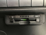 ETC車載器付きです。高速道路の料金所もスムーズに通過できます。