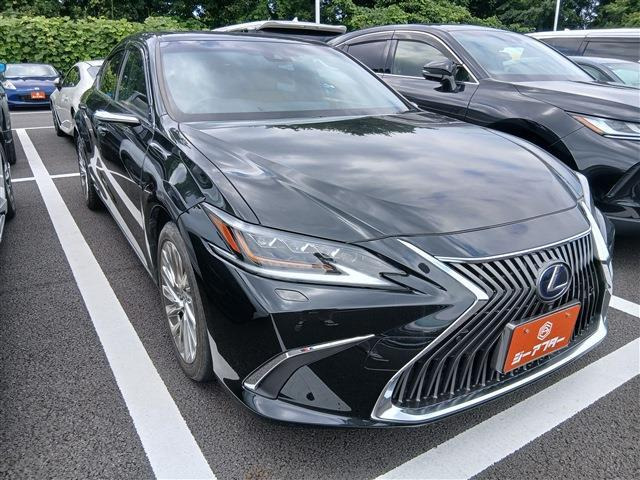 ES 300h バージョンL 禁煙車 サンルーフ デジタルアウターミラ
