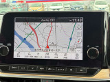 【ナビゲーション】便利なナビ付き、知らない道でも安心です。遠方から自宅へ帰る際にも活躍します。