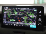 ◆Honda CONNECTディスプレー◆さらに便利が広がったナビ。 指先からあらゆる情報にアクセス。機能は増えても快適な操作性はそのままです。