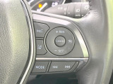【レーダークルーズコントロール】高速道路での長距離走行が楽に!!自動で速度を保つクルーズコントロールが、衝突軽減システムと連携し、前方の車両を感知して車間を保つように速度調節してくれます!!