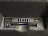 ETC車載器付きです。高速道路の料金所もスムーズに通過できます。