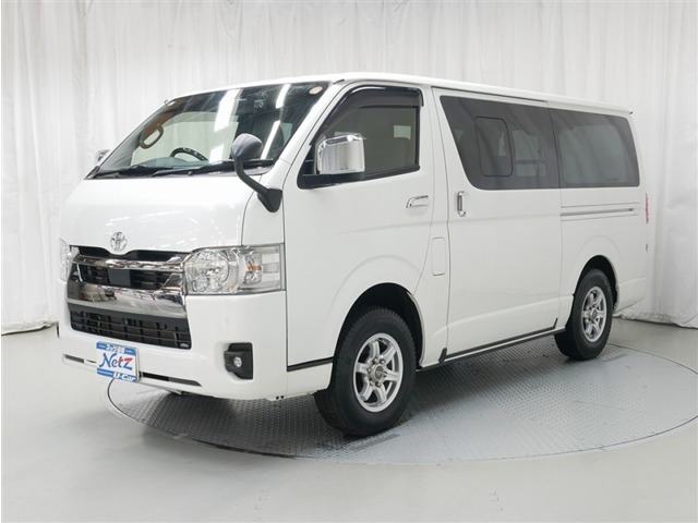 ハイエースバン 2.8 スーパーGL ダークプライムII ロングボディ ディーゼルターボ 4WD