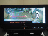 パノラミックビューモニター搭載!駐車時も安心です!