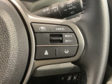 クルーズコントロールを装備しています。高速道路などで一定の速度で走ってくれるので運転が楽ですよ!速度を設定できますので、スピードの出しすぎにも注意できます。