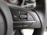 【クルーズコントロール】高速道路や自動車専用道路を走行中、スピードを維持してくれます。長距離運転の負担を軽減します。