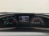 実走行距離です!メーターも確認しやすく視界も安定!