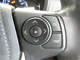ステアリングスイッチで車両情報を切り替えて必要な情報を確認したりできます。