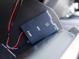 ETC車載器搭載です。スマートICも増えてきており、必須装備といって良い便利装備です。
