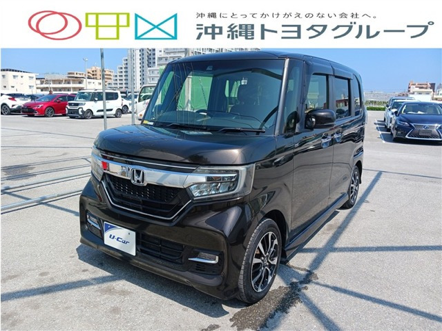 N-BOXカスタム G HセンシングL