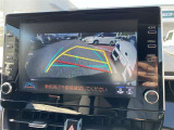 バックモニター付きで駐車も安心!