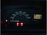 メーターも見やすく安全運転をサポートいたします!