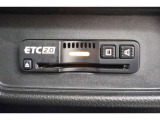 ETC車載器付ですので高速道路の料金所もスムーズに通行できます。