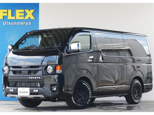 ハイエースバン 2.8 スーパーGL ダークプライムII ロング ディーゼル 4WD