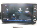 ホンダ純正ナビ装着車です!ナビ機能はもちろんオーディオ機能も充実しております!