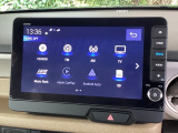 ナビ機能だけでなく、ミュージックサーバー、Bluetooth、フルセグテレビ、DVDとCD再生など、オーディオ機能がついています。