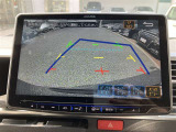 バックモニター付きで駐車も安心!