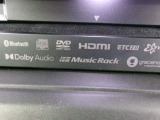 CD、DVD再生が可能です。Bluetoothオーディオ対応なのでお好きな音楽をお楽しみいただけます。
