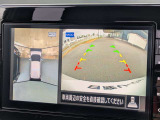空から見下ろしているかのような視点で周囲を確認できるアラウンドビューモニター!