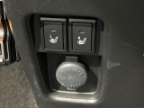 【シートヒーター】寒い日に重宝するシートヒーター!エアコンより早く温まってくれるので寒がりの人も安心ですね♪エアコンの温風は乾燥するから苦手、という方にもをおすすめです。