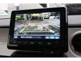 駐車がしやすいバックカメラを装備しています。