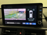 バックモニター付きで車庫入れも安心【カメラアングルは3パターンから選べます】知らない道でも安心して楽しくお出かけができます